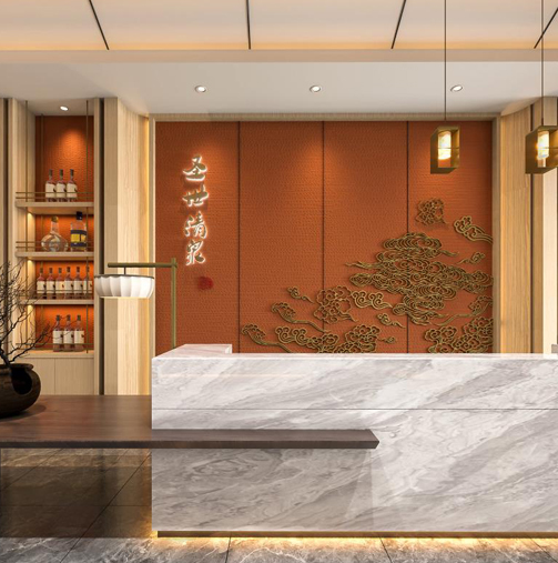圣世清泉沐浴中心裝修設計全景案例