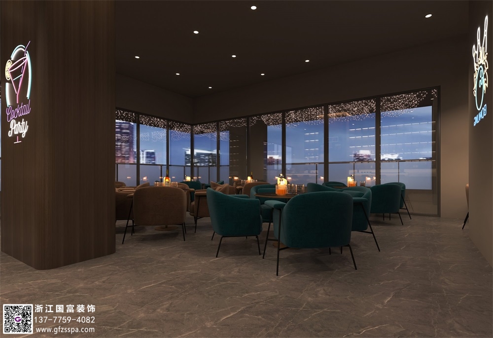 酒吧室內裝修什么風格受歡迎